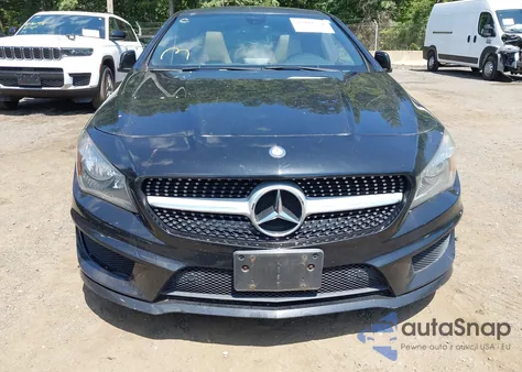 2014 Mercedes-Benz Cla 250 from USA, damaged, VIN WDDSJ4EB8EN059854